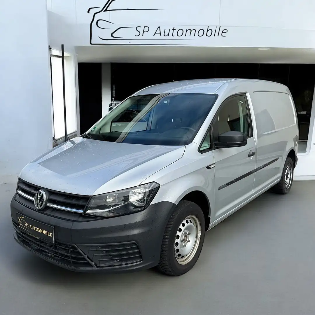 Volkswagen Caddy Caddy Kombi Max Conceptline 2,0 TDI Zilver - 2