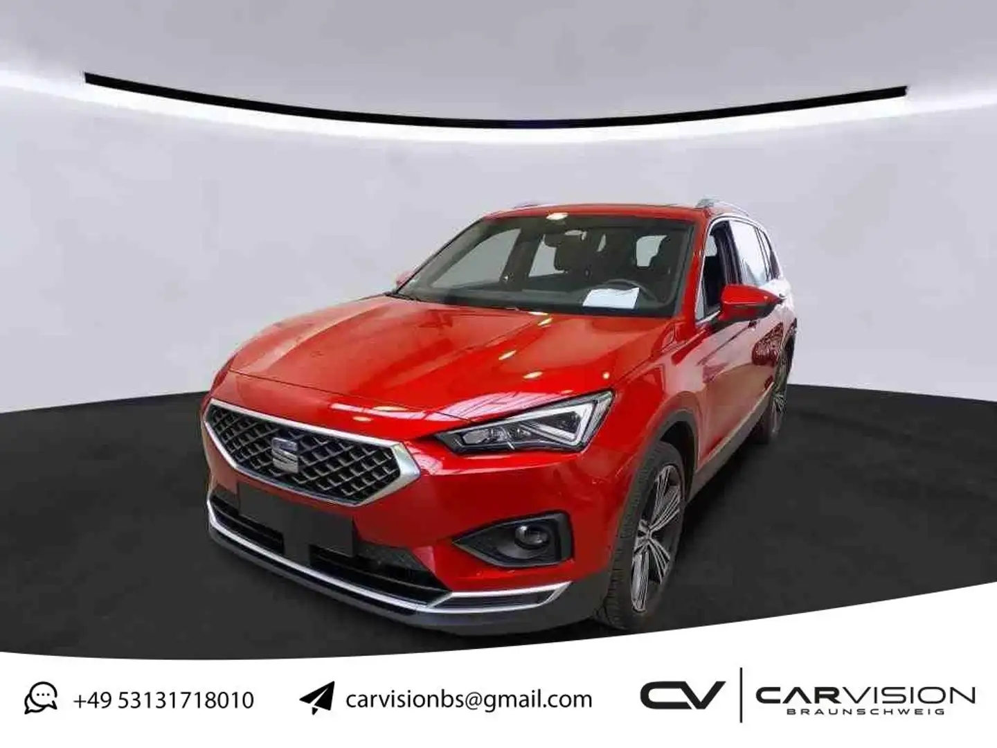 SEAT Tarraco Xperience *7-SITZ*STDHZG*PANO*AHK*ViCo* Rot - 1