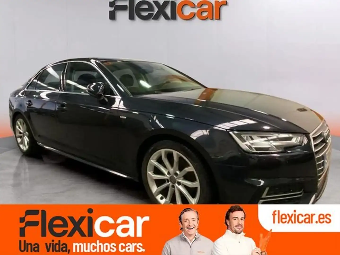 Audi A4 2.0TDI S tronic 110kW Gris - 1