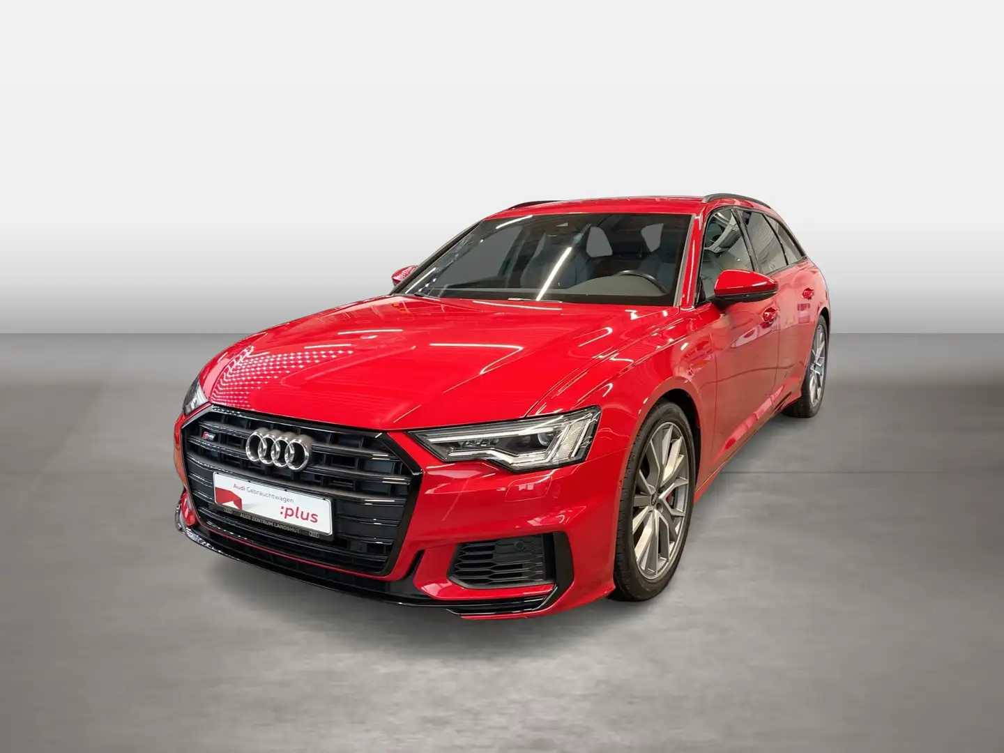 Audi S6 Avant TDI tiptronic SpurH Alcantara MATRIX Kırmızı - 2