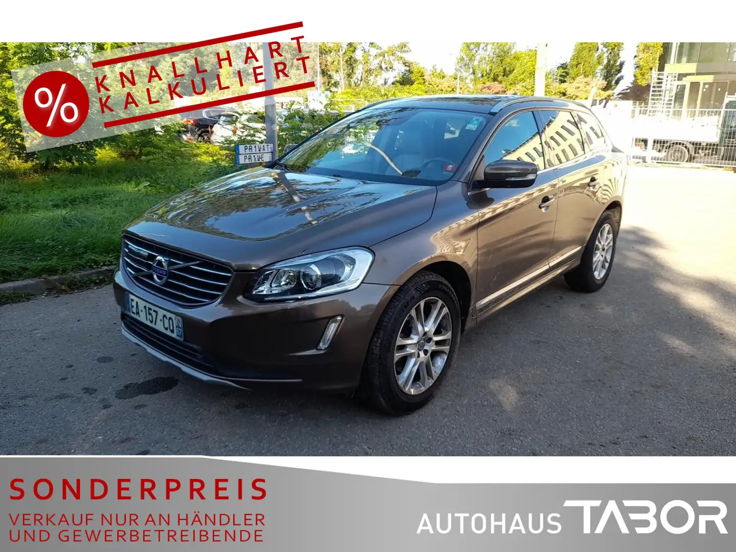 Volvo XC60 XC 60 D4 2WD Summum Geartr. AHK Leder Pano BiXen - 1
