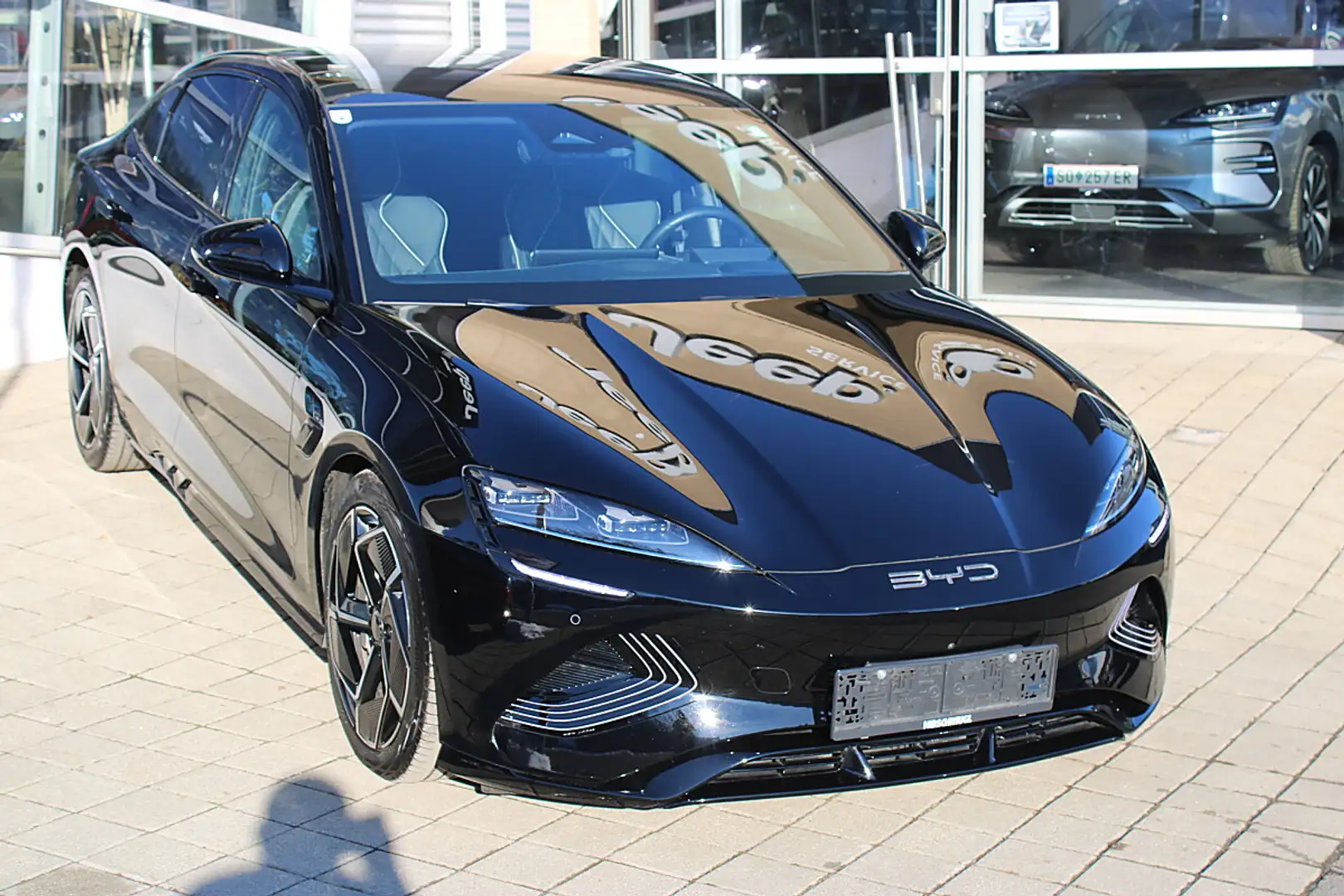 BYD Seal Design Excellence  Österreich Paket 82.5 kWh AW... Schwarz - 1