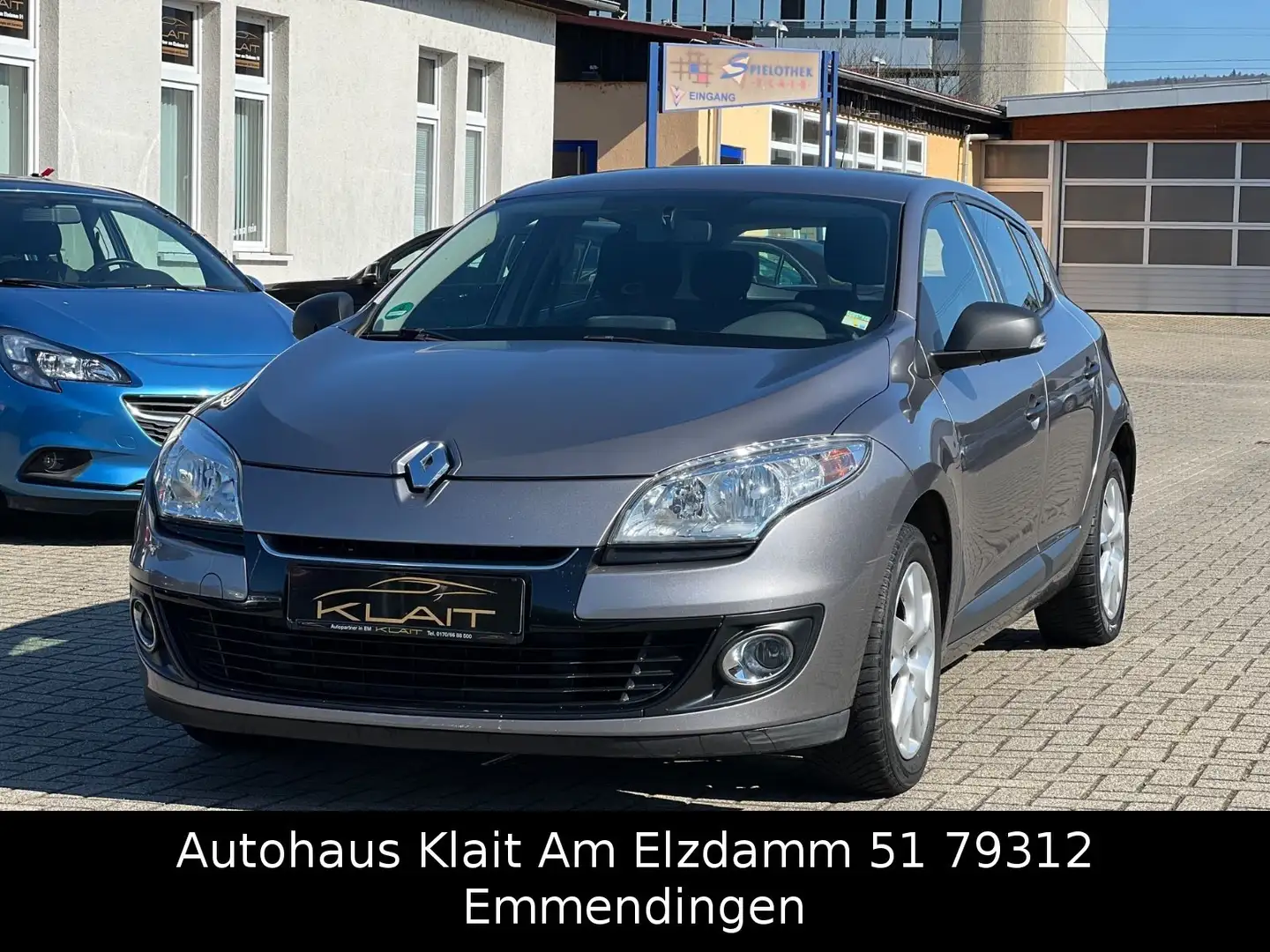 Renault Megane III Lim. 5-trg. Tomtom Edition Grau - 1