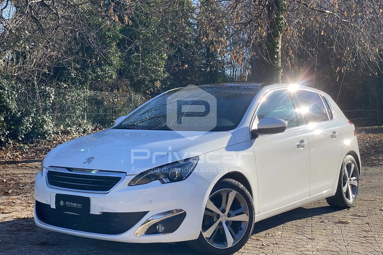 Peugeot 308 308 BlueHDi 120 S&S Allure Weiß - 1