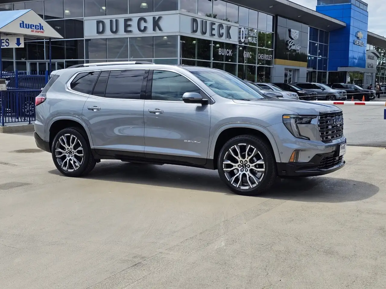 2026 GMC Acadia