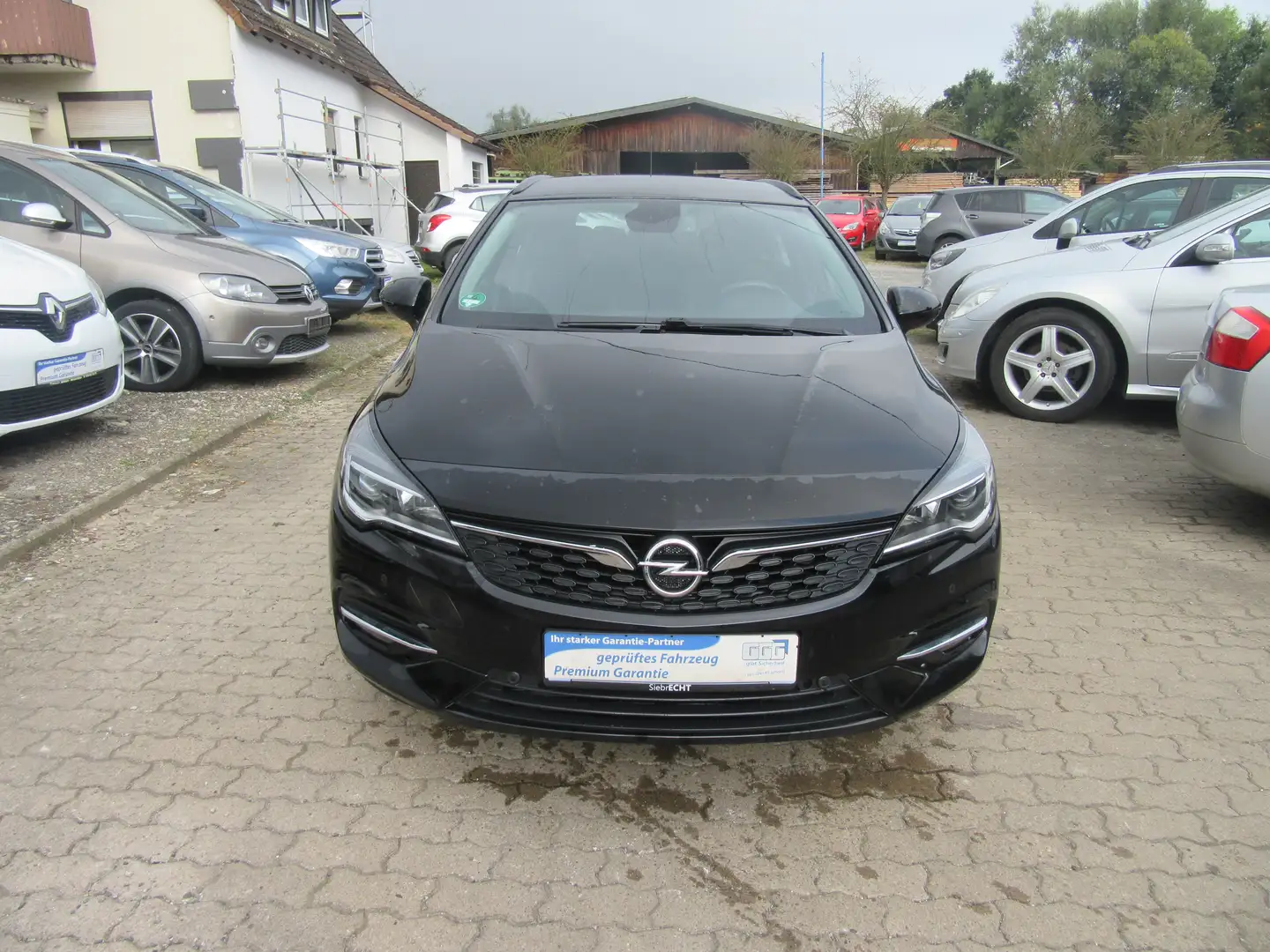 Opel Astra Business Start/Stop Noir - 1