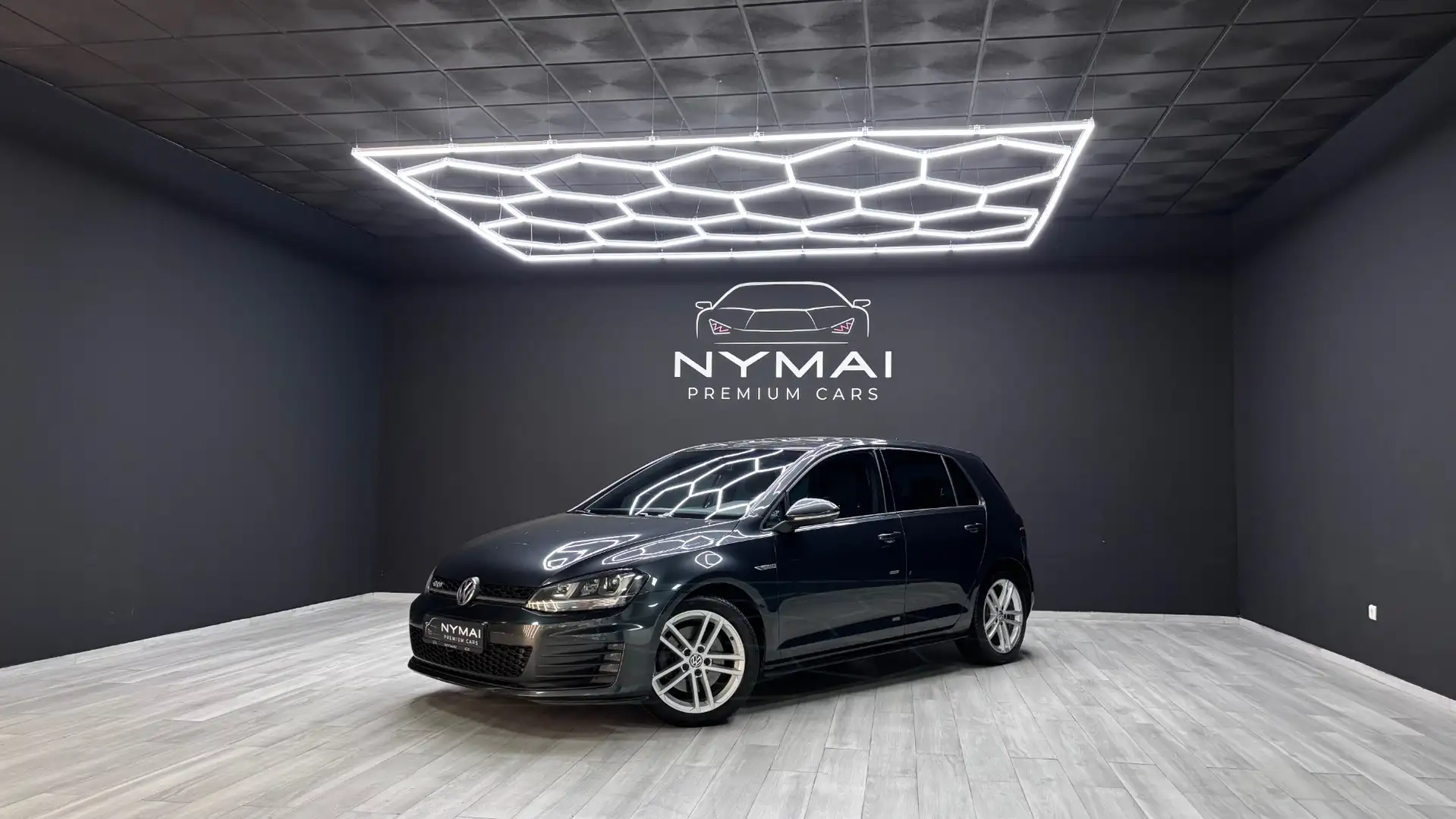 Volkswagen Golf 2.0TDI CR BMT GTD DSG 184 Gris - 2