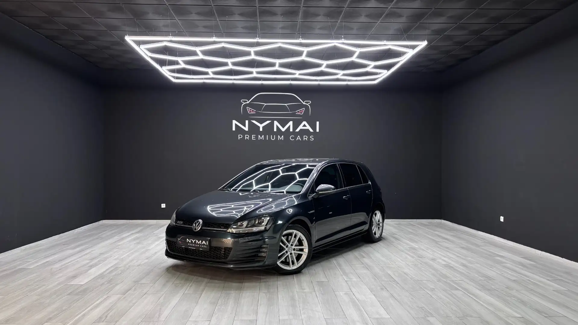 Volkswagen Golf 2.0TDI CR BMT GTD DSG 184 Gris - 1