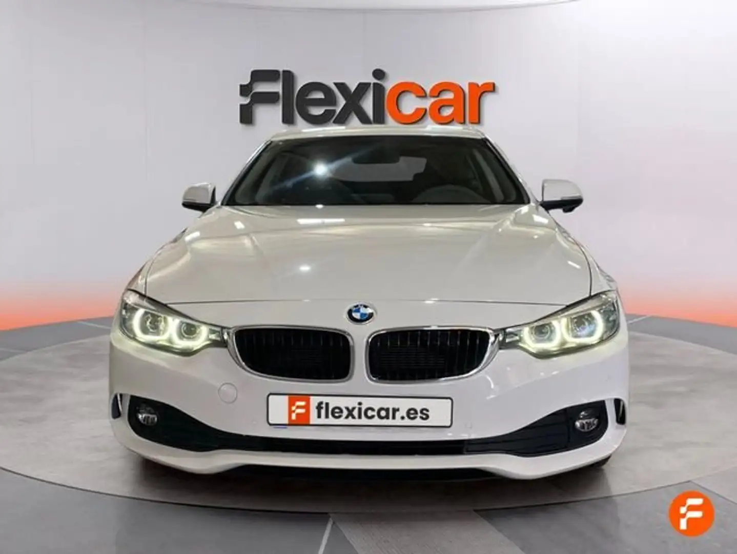 BMW 418 418dA Gran Coupé Blanco - 2