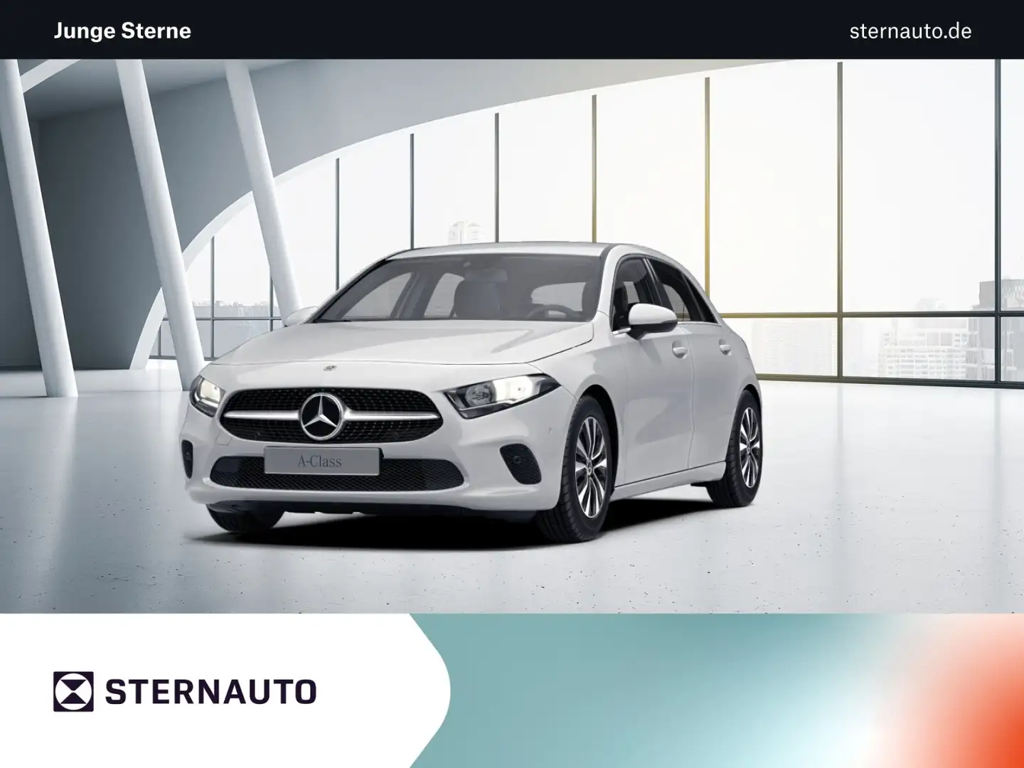 Mercedes-Benz A 180 A 180 Style RüKam Verkehrszeichen-Assistent Navi Weiß - 1