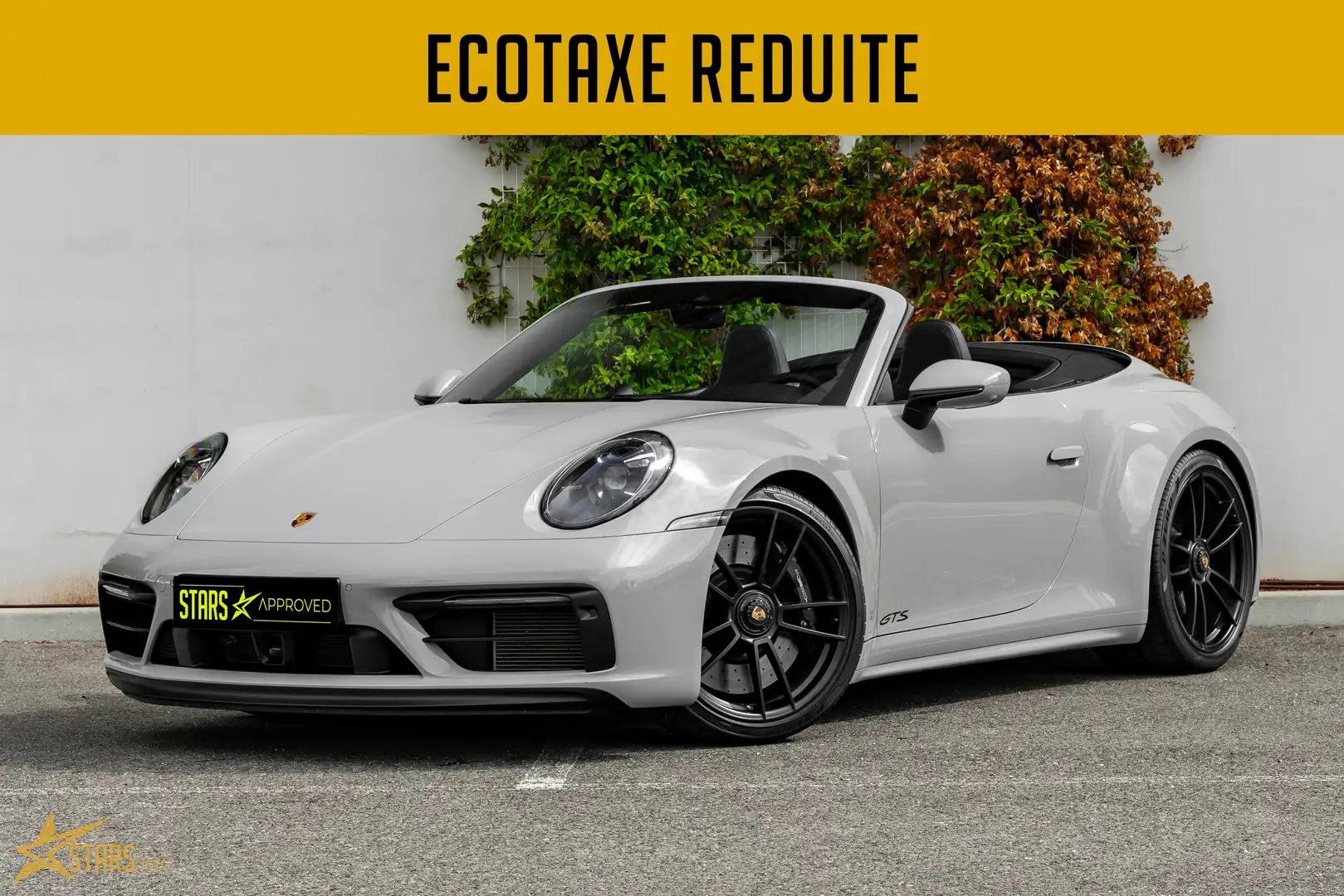 Porsche 992 911 Carrera 4 Cabriolet 3.0i 480 PDK GTS Grau - 1