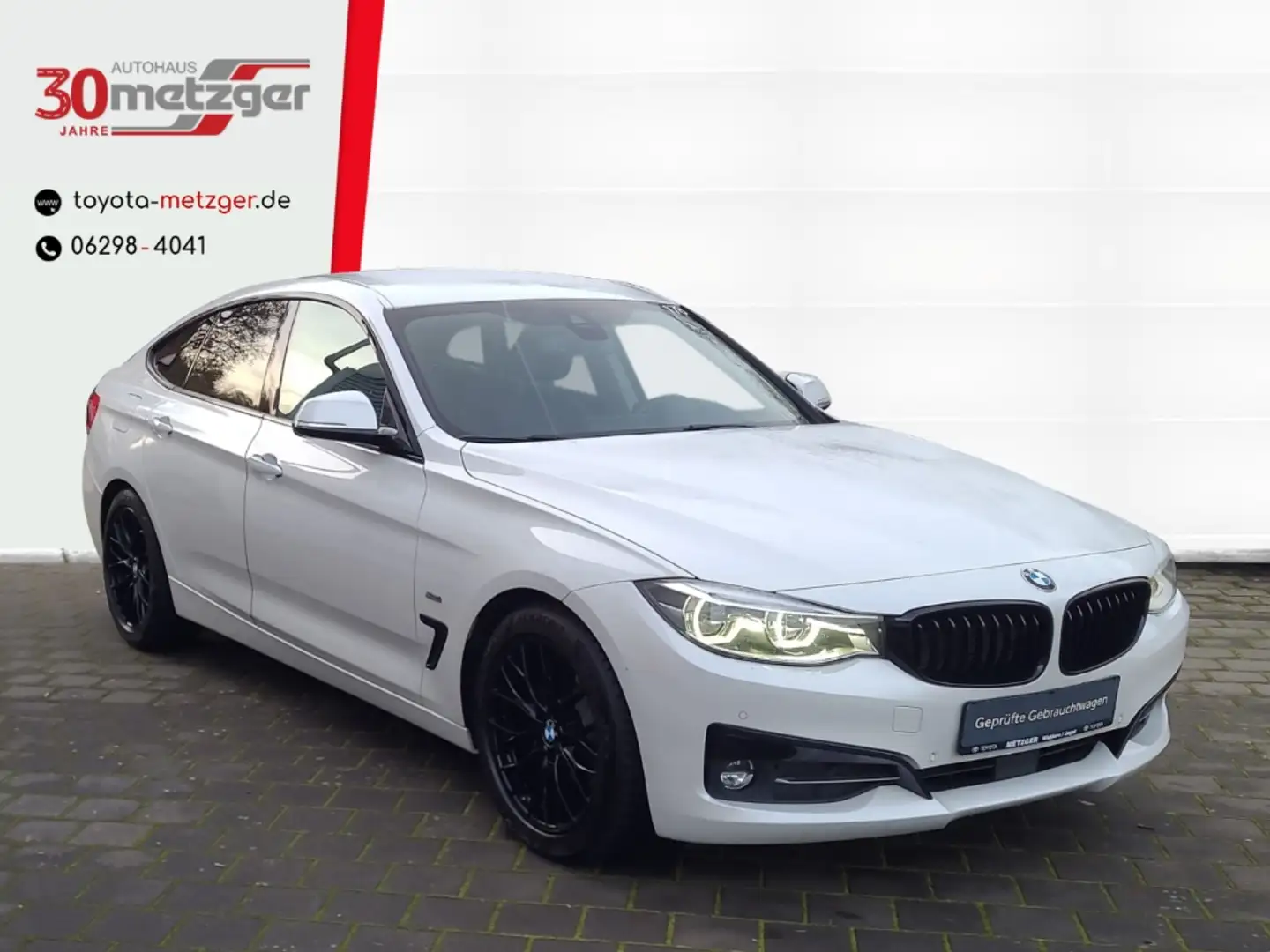 BMW 320 Gran Turismo 2.0 D + +Navi +Digitales Cockpit +Sou Weiß - 1