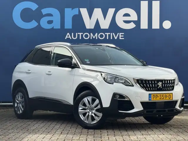 Peugeot 3008 view 3