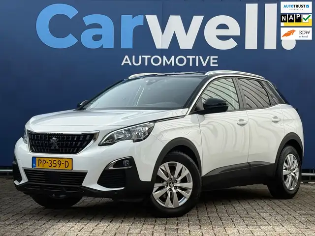 2017 Peugeot 3008 in White for sale