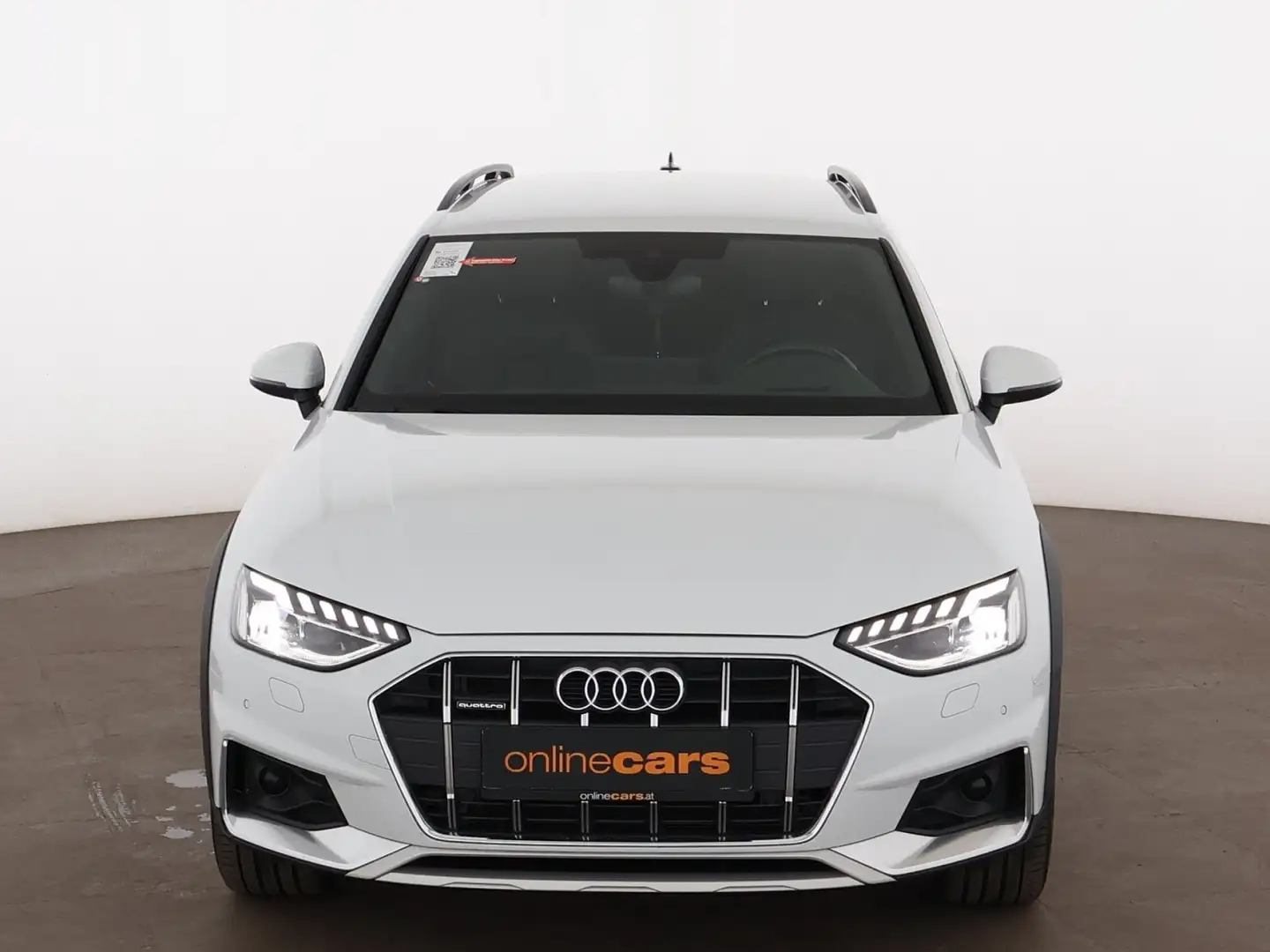 Audi A4 allroad quattro 40 TDI Aut MATRIX STANDHZG AHK Weiß - 2