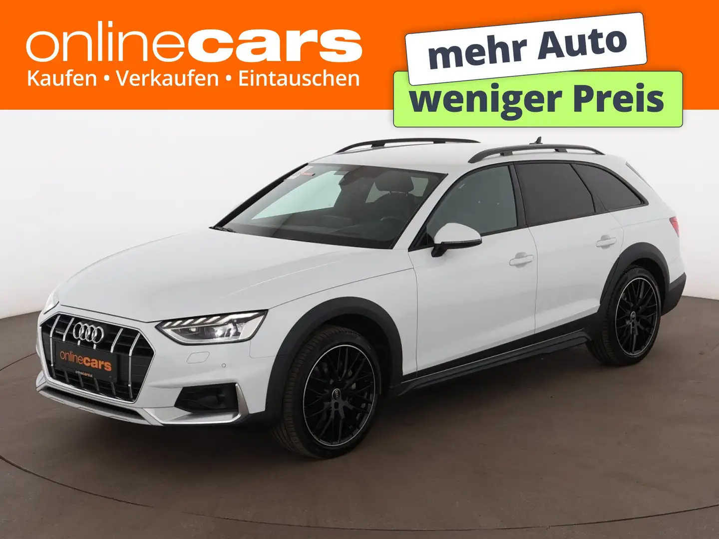 Audi A4 allroad quattro 40 TDI Aut MATRIX STANDHZG AHK Weiß - 1