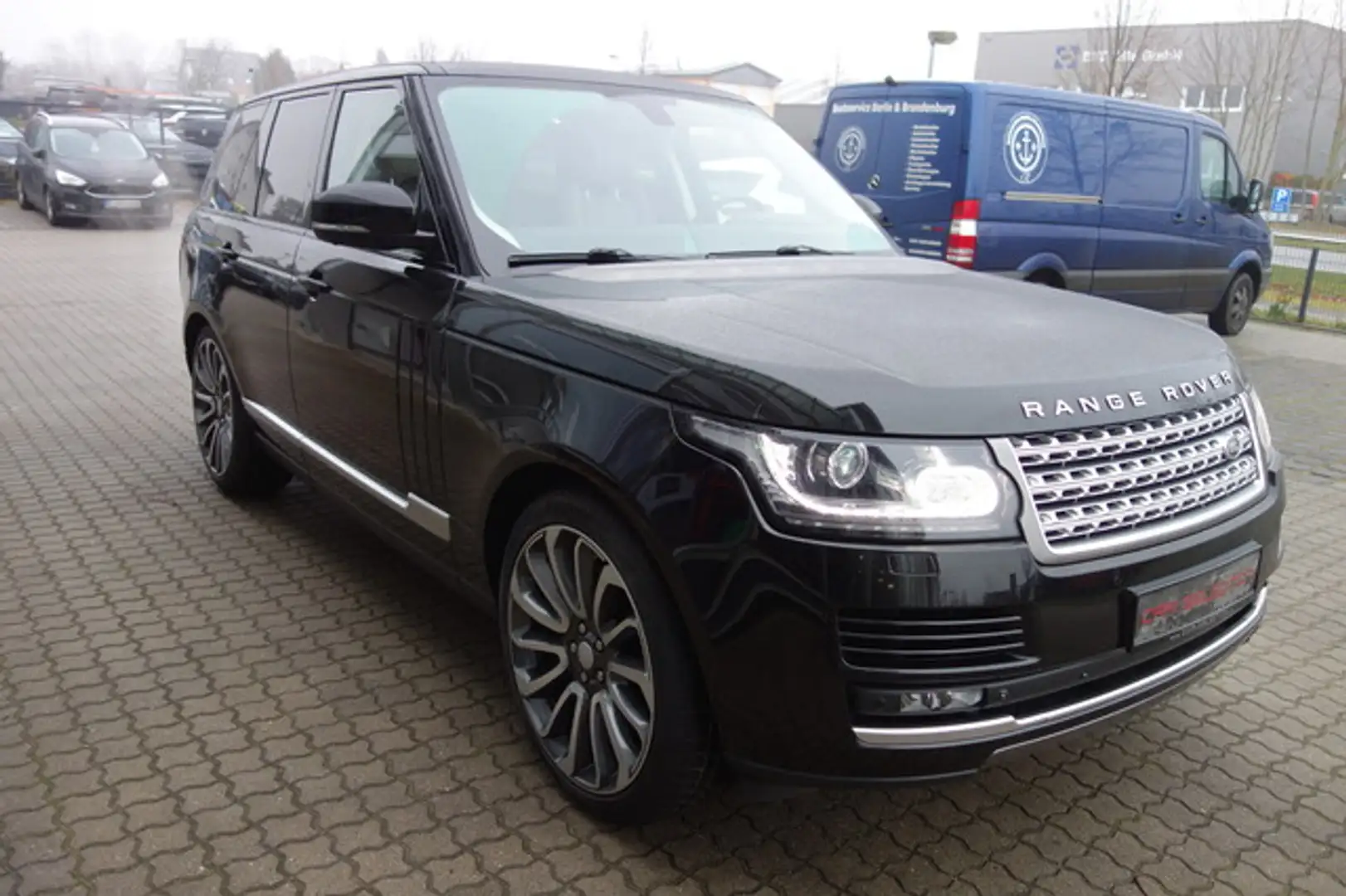 Land Rover Range Rover Vogue 4.4d Autobiography REAR-TV/22" Noir - 2