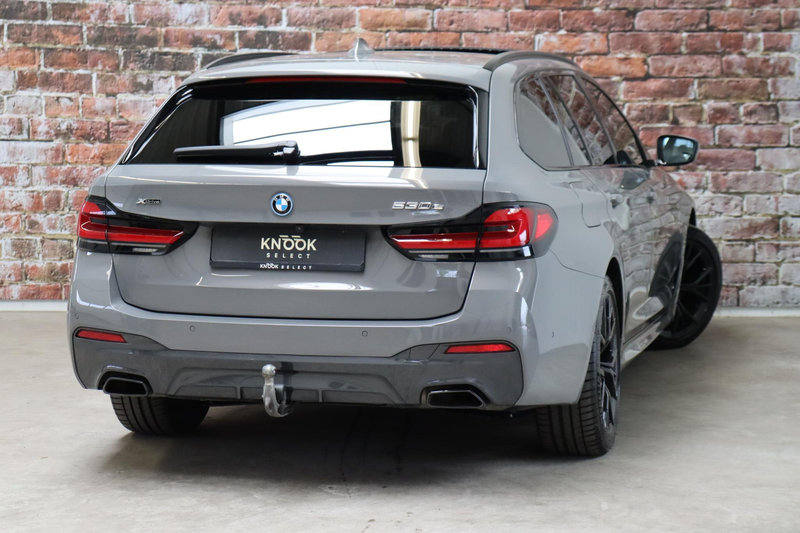 BMW 530 5-serie Touring 530e xDrive High Executive M Sport — photo 5