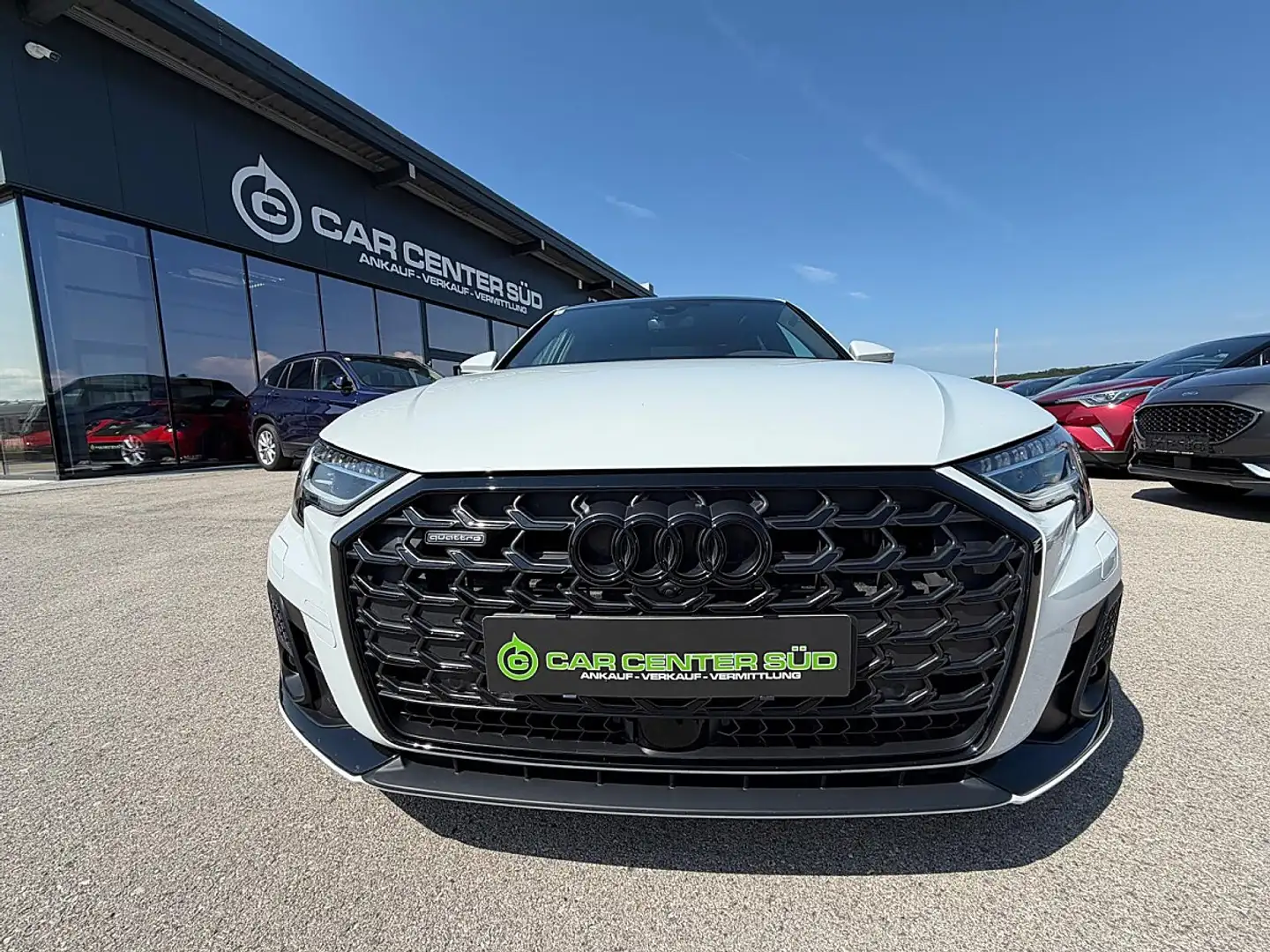 Audi A8 50 3.0 TDI quattro 50 TDI quattro (EURO 6d) Weiß - 2