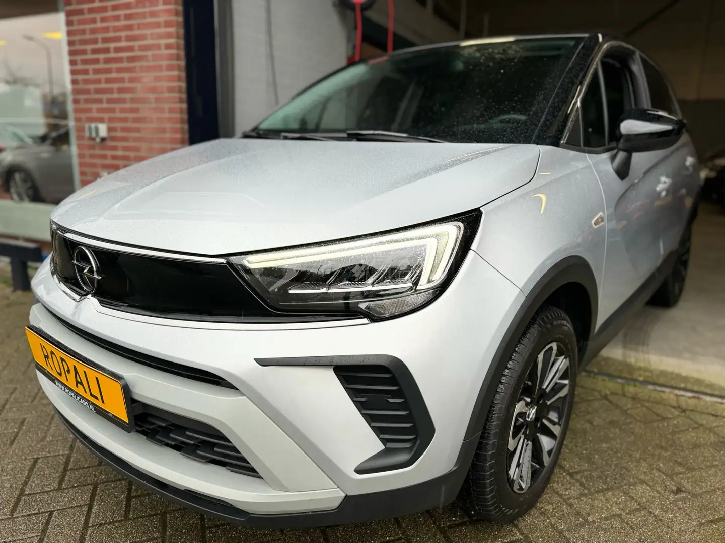 Opel Crossland 1.2 Turbo Elegance Grau - 1