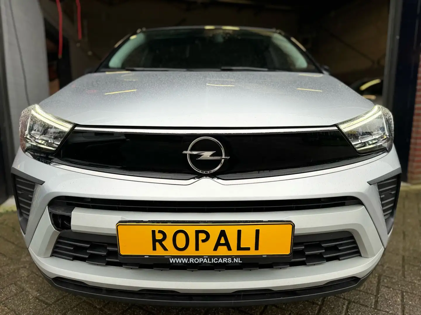 Opel Crossland 1.2 Turbo Elegance Grau - 2