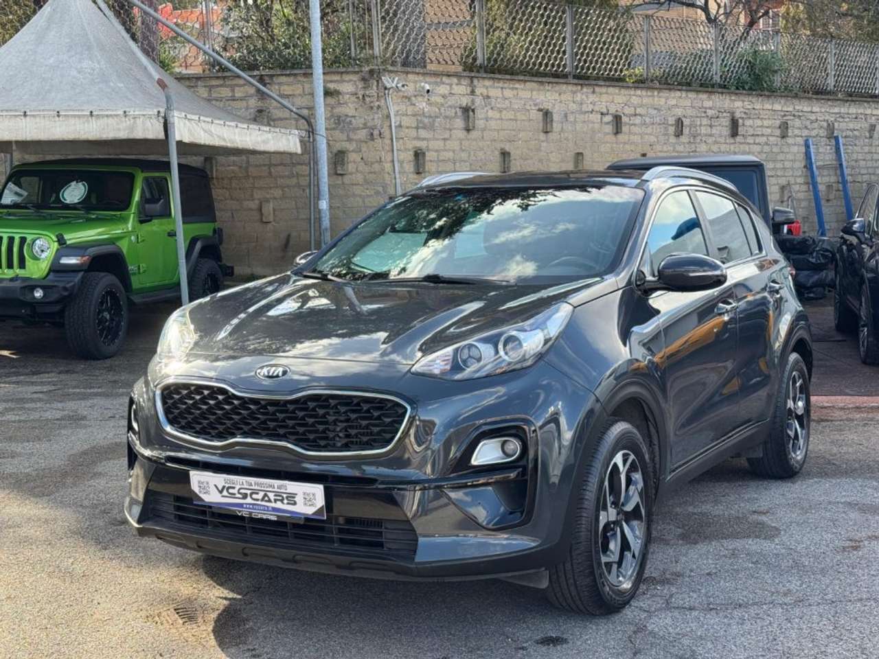 Kia Sportage 1.6 CRDI 115 CV 2WD Energy *UNICOPROPRIETARIO*