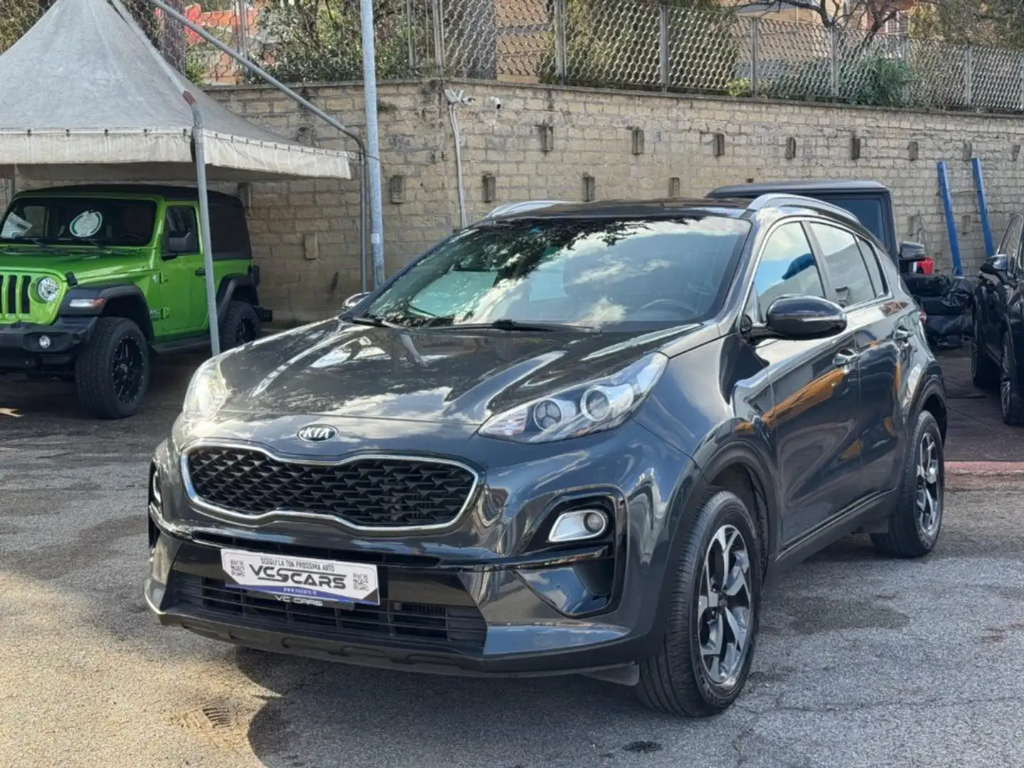 Kia Sportage 1.6 CRDI 115 CV 2WD Energy *UNICOPROPRIETARIO* Grigio - 1