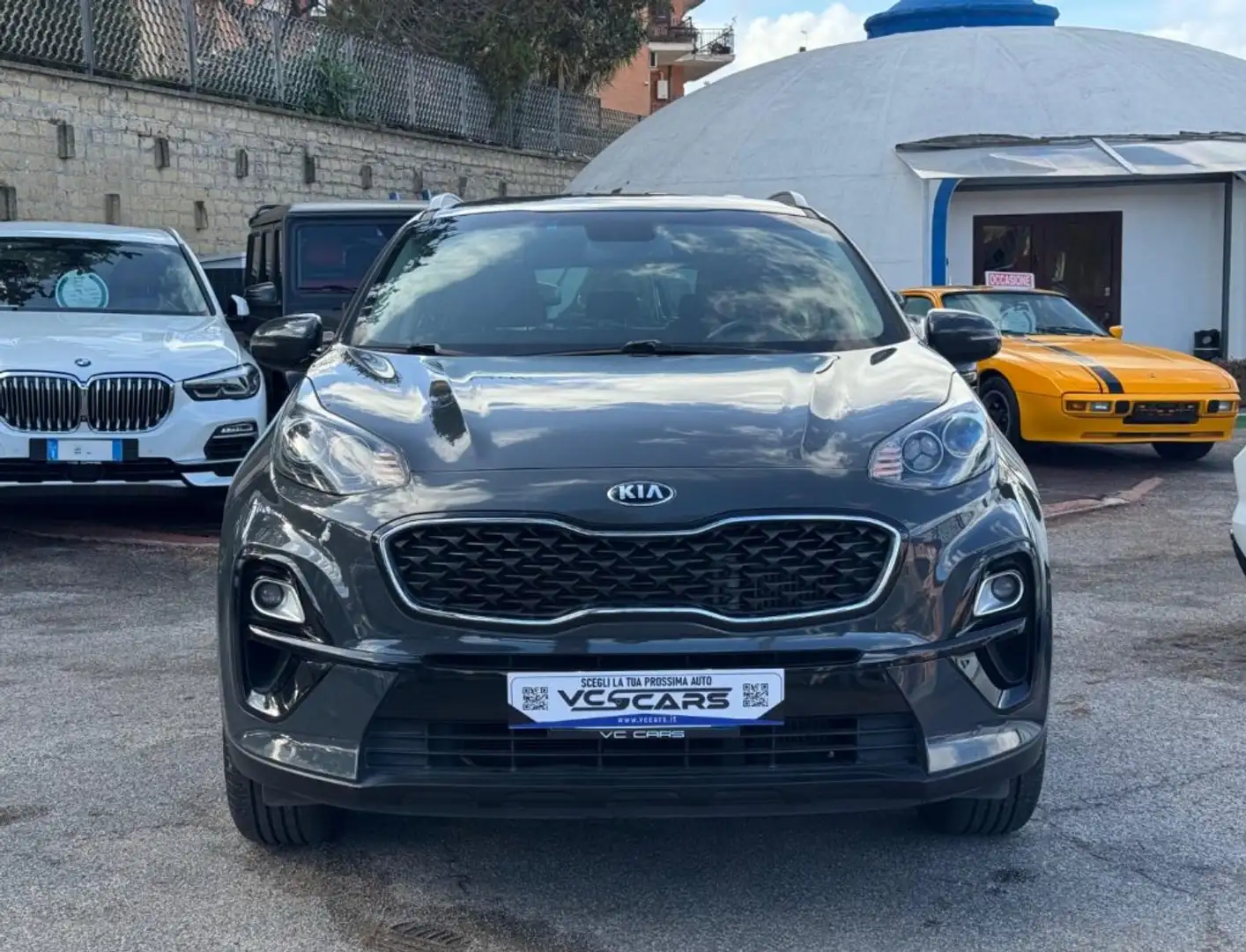 Kia Sportage 1.6 CRDI 115 CV 2WD Energy *UNICOPROPRIETARIO* Grigio - 2