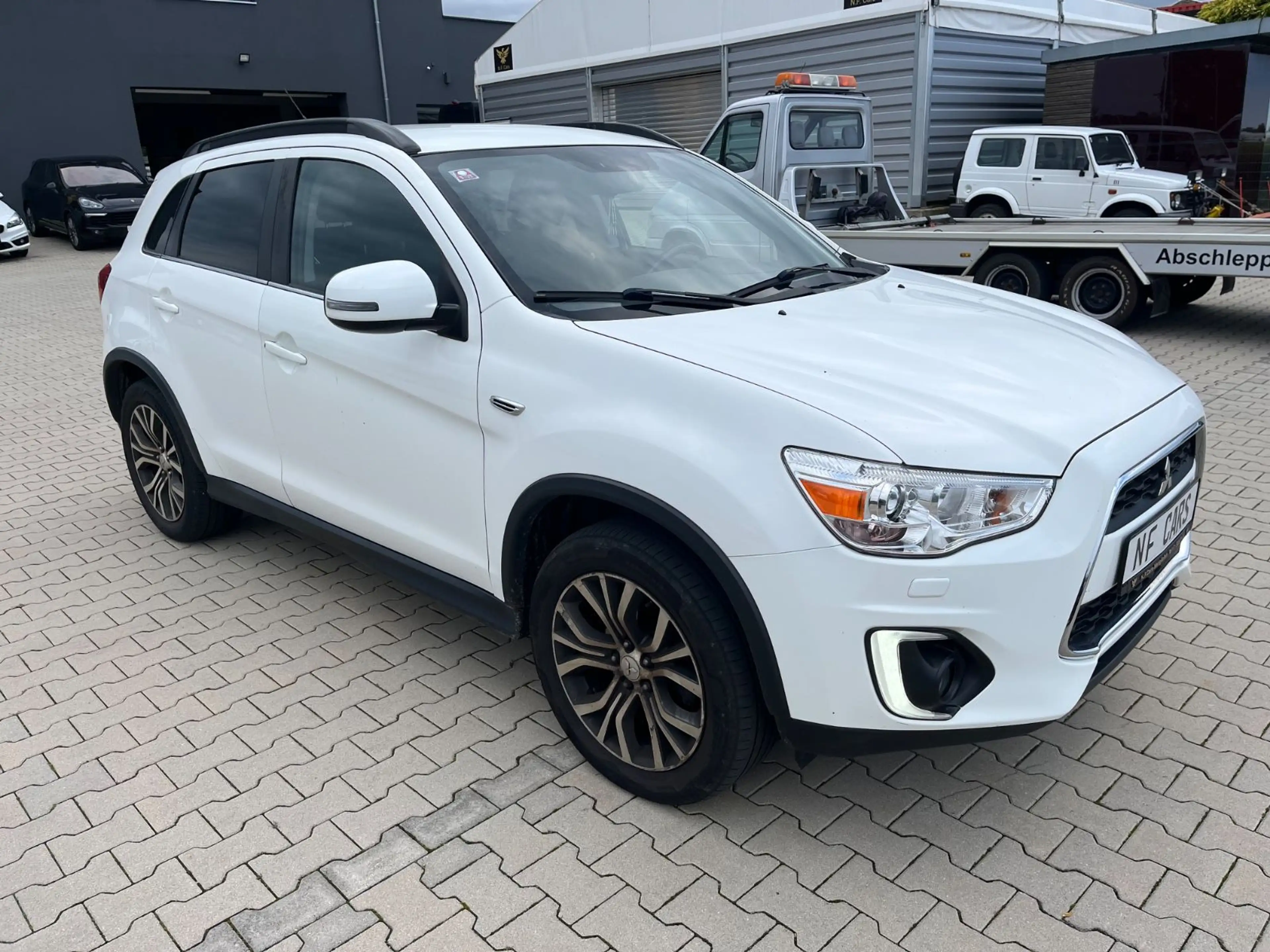 Mitsubishi ASX SUV-Star+ 4WD AHK SHZ,RFK EURO6 — photo 2