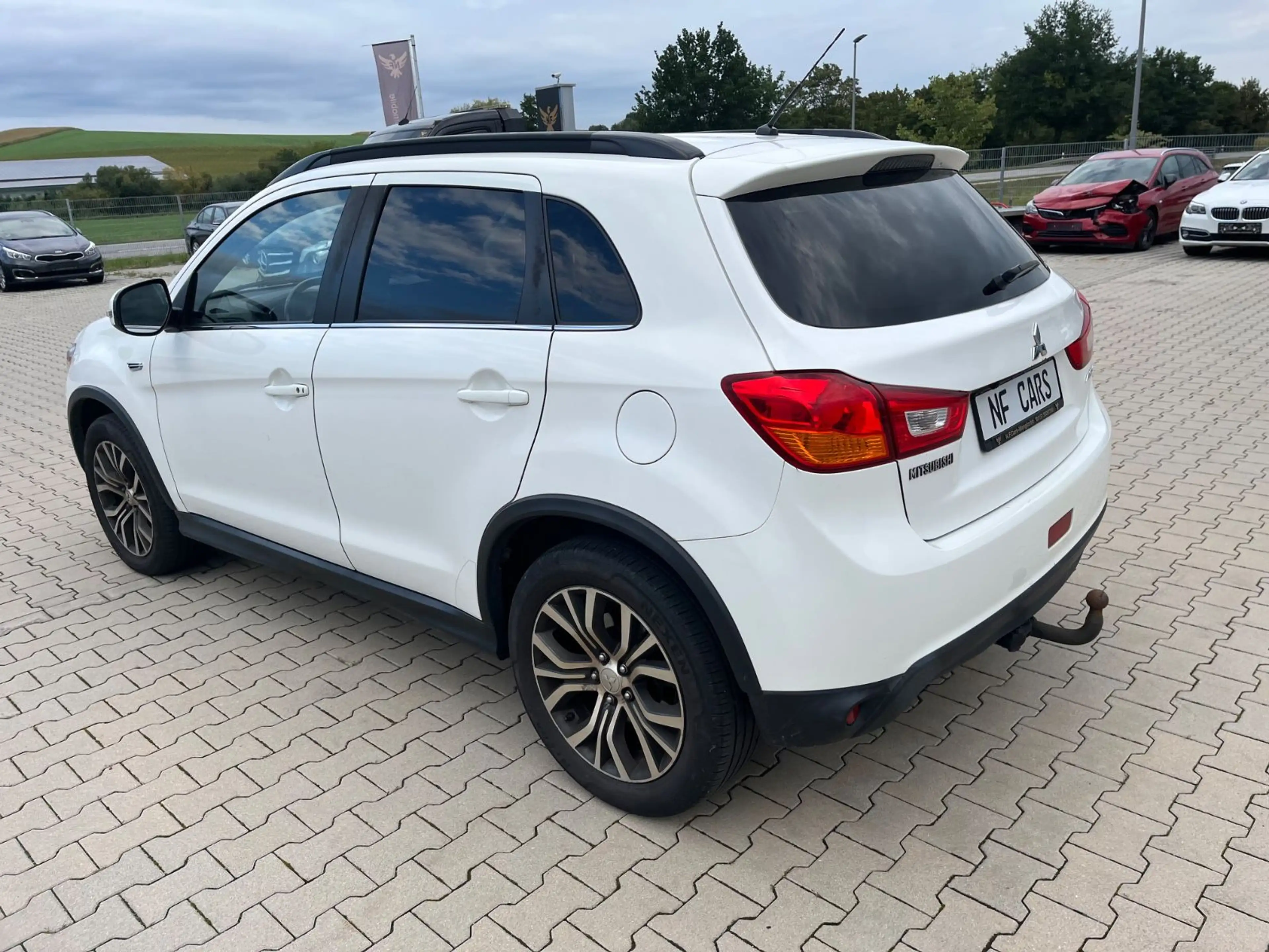 Mitsubishi ASX SUV-Star+ 4WD AHK SHZ,RFK EURO6 — photo 8