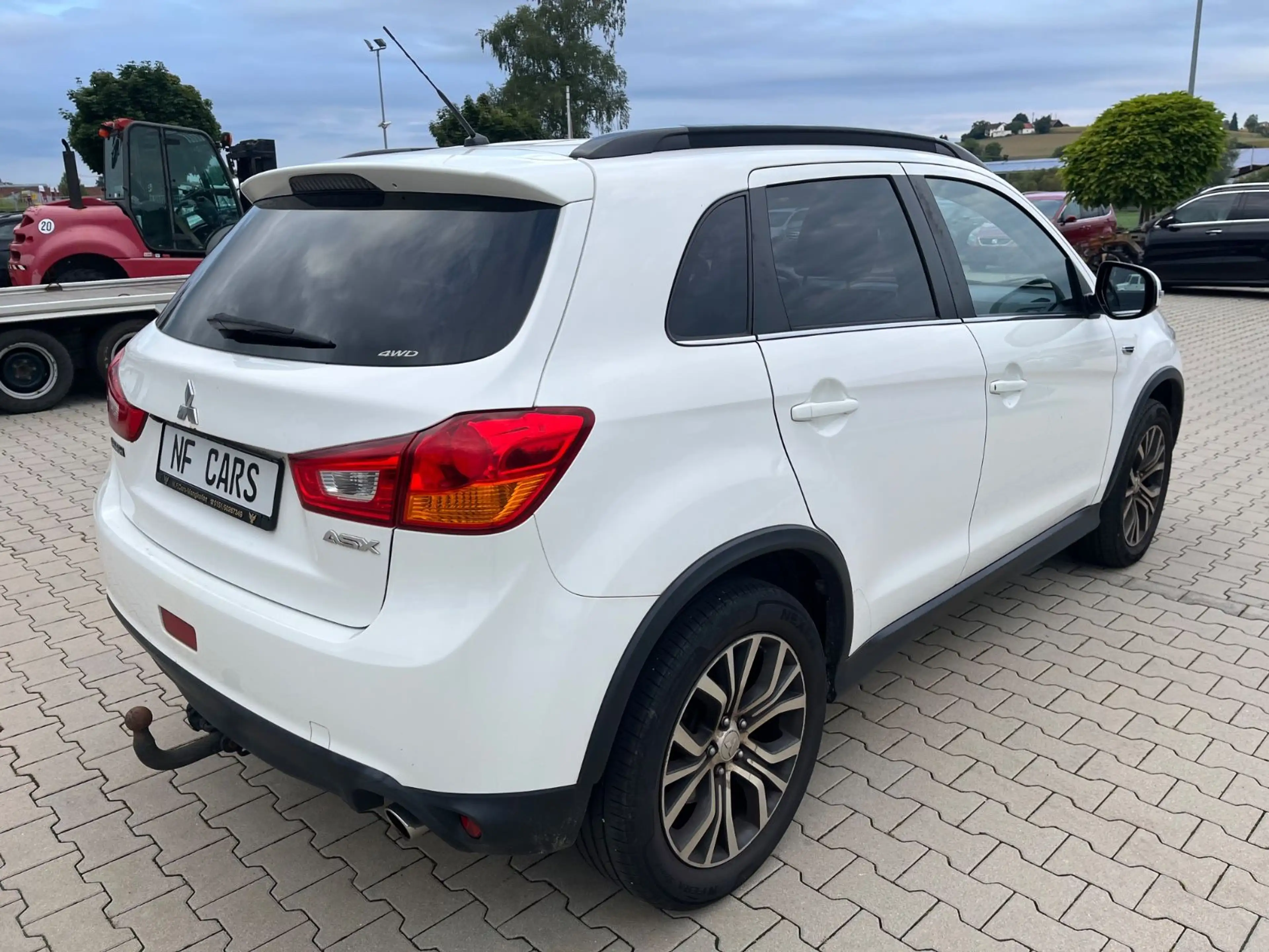 Mitsubishi ASX SUV-Star+ 4WD AHK SHZ,RFK EURO6 — photo 7