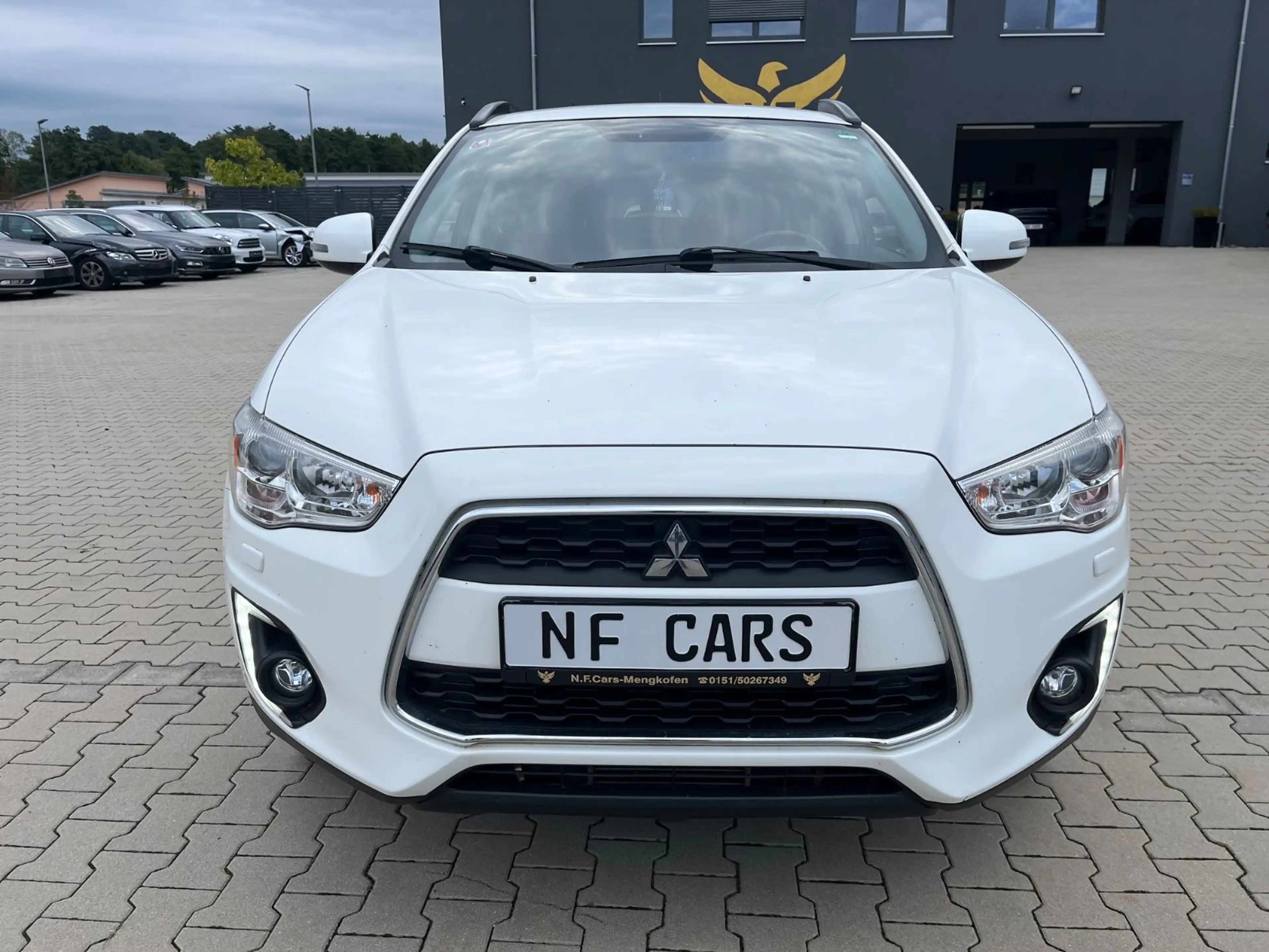 Mitsubishi ASX SUV-Star+ 4WD AHK SHZ,RFK EURO6 — photo 3