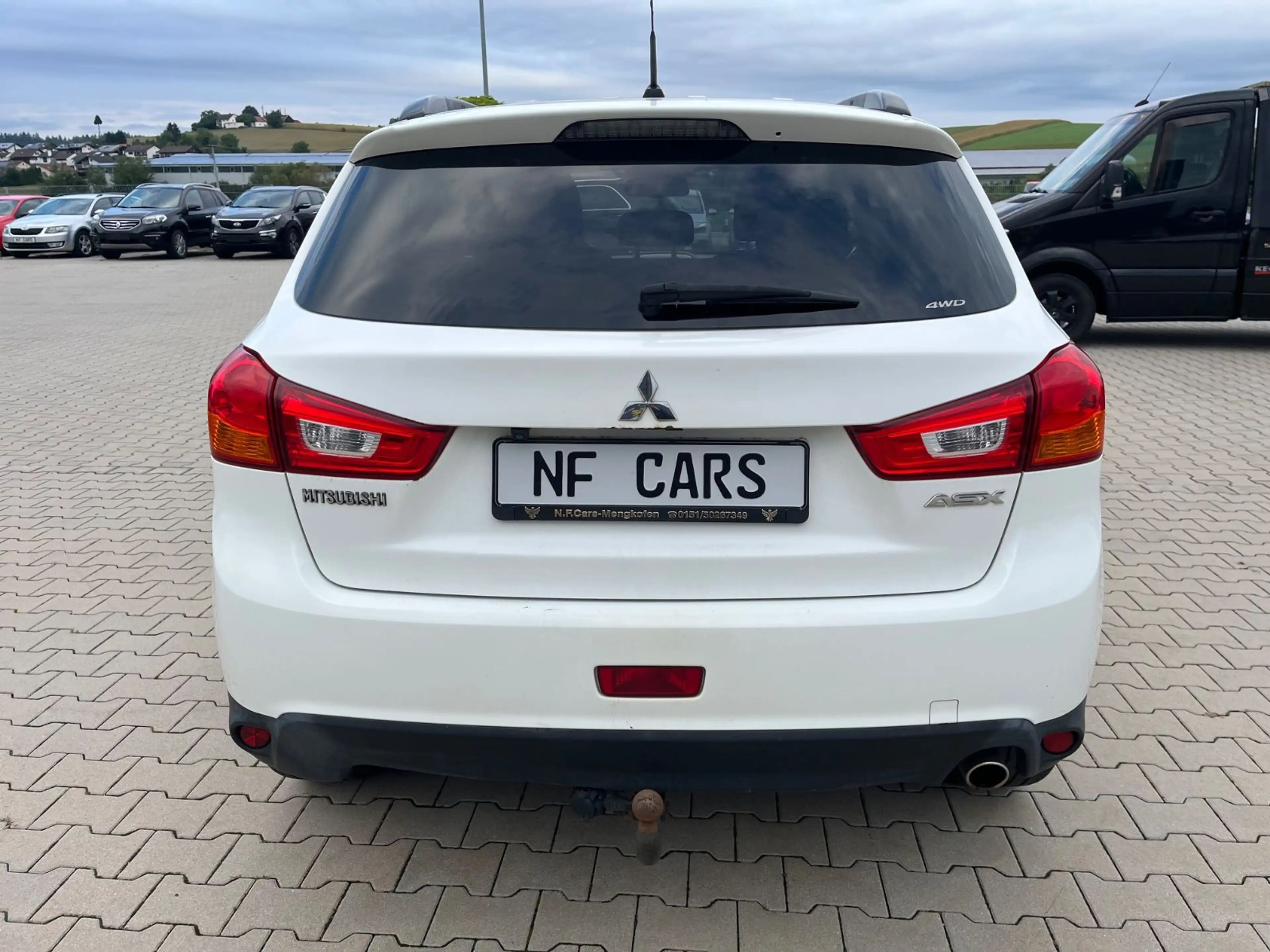 Mitsubishi ASX SUV-Star+ 4WD AHK SHZ,RFK EURO6 — photo 4