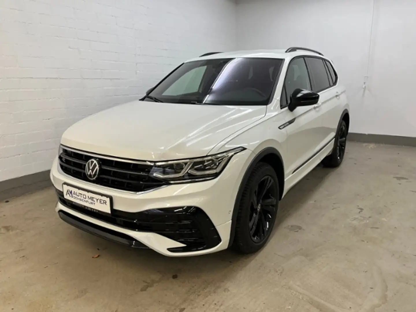 Volkswagen Tiguan Allspace R Line 2.0 TDI DSG Black Style 7 Sitze AHK Navi R Wit - 2