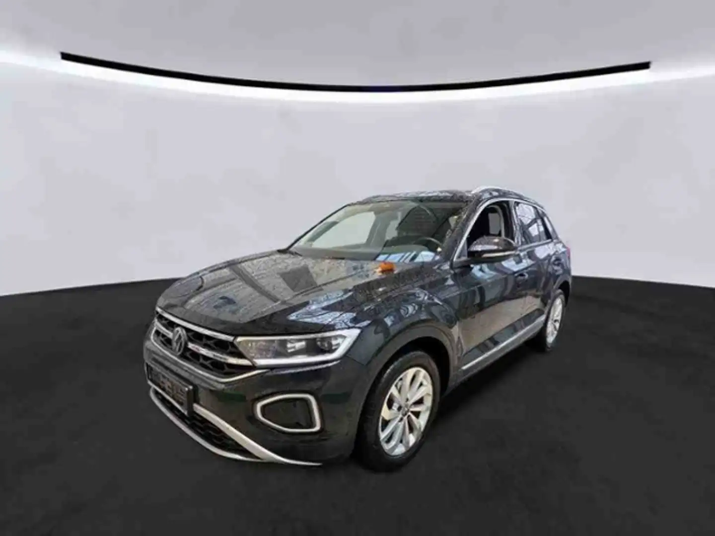 Volkswagen T-Roc 1.5 TSI DSG STYLE LED+NAVI+KAMERA+SIHZ+ACC Schwarz - 2