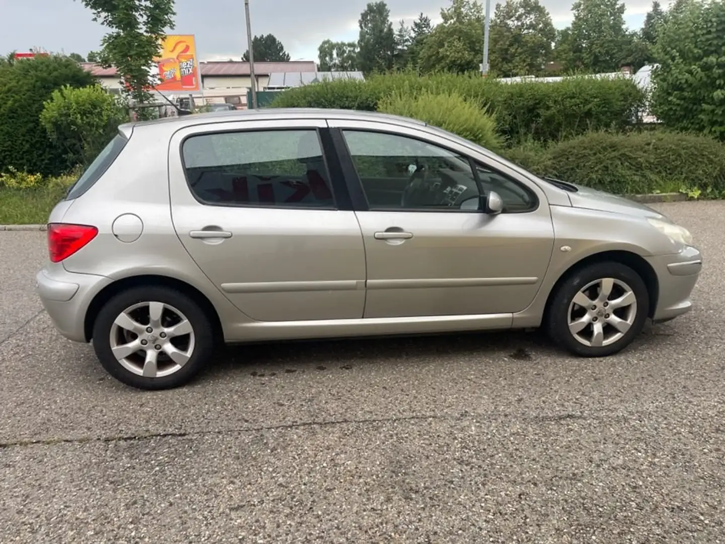 Peugeot 307 307 2.0i 16v XSI Grijs - 2