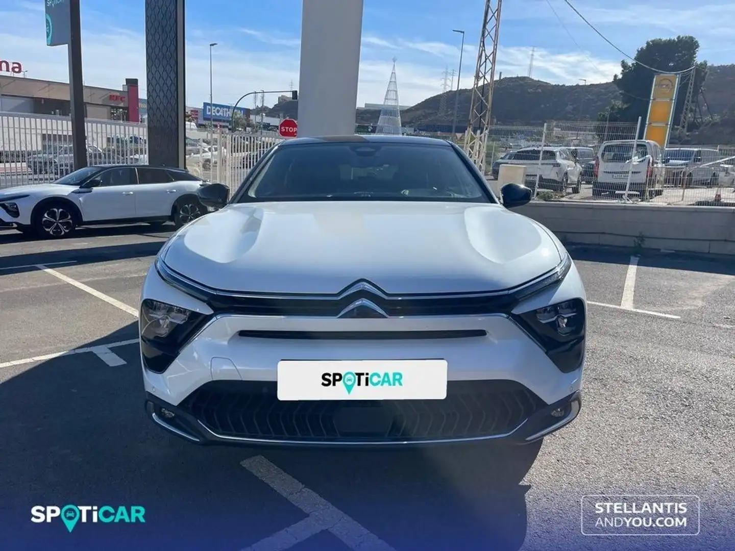 Citroen C5 X Hybrid Max EAT8 225 Blanco - 2