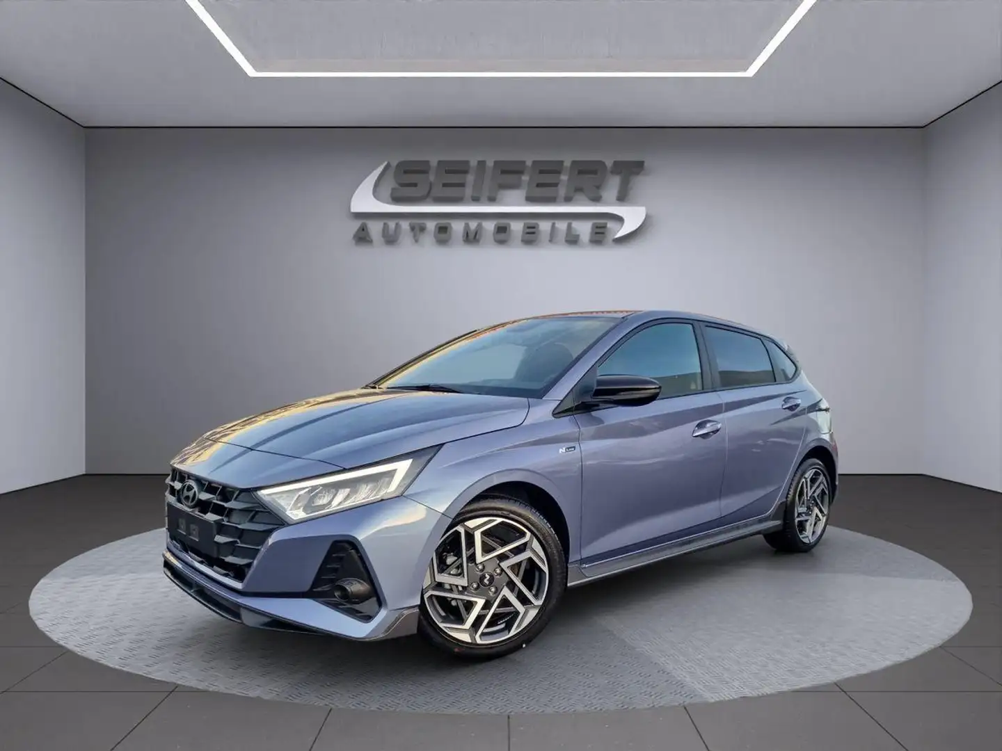 Hyundai i20 I N-LINE I DCT I NAVI I RFK I SHZ I Azul - 1