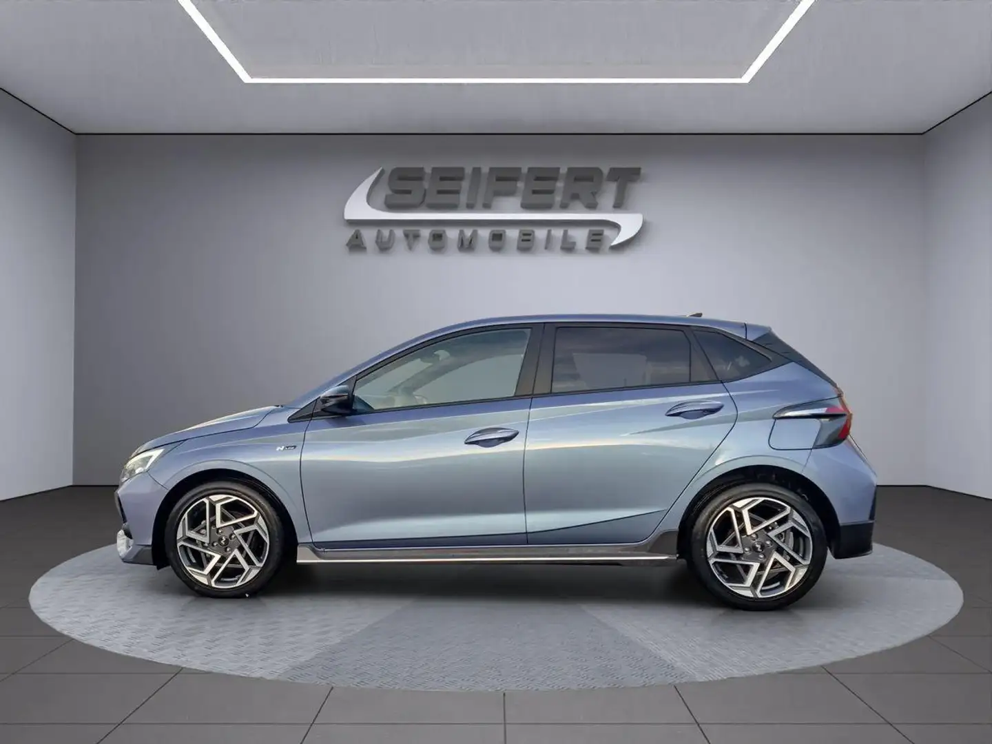 Hyundai i20 I N-LINE I DCT I NAVI I RFK I SHZ I Azul - 2