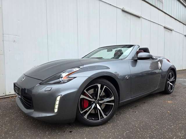 Nissan 370Z Cabrio Schalter!