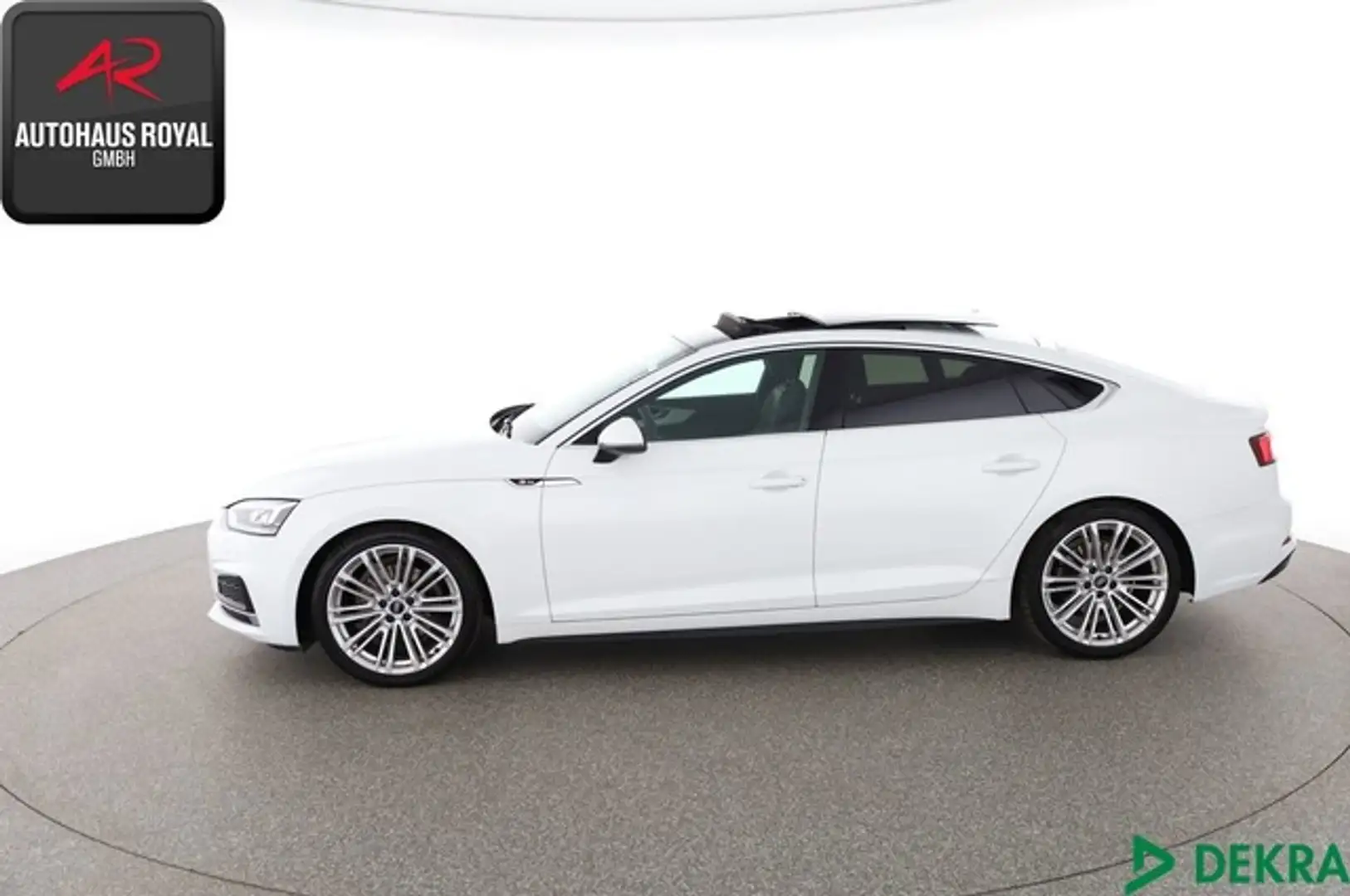 Audi A5 Sportback 40 TFSI 3x S LINE MATRIX,STANDHEIZ Wit - 2