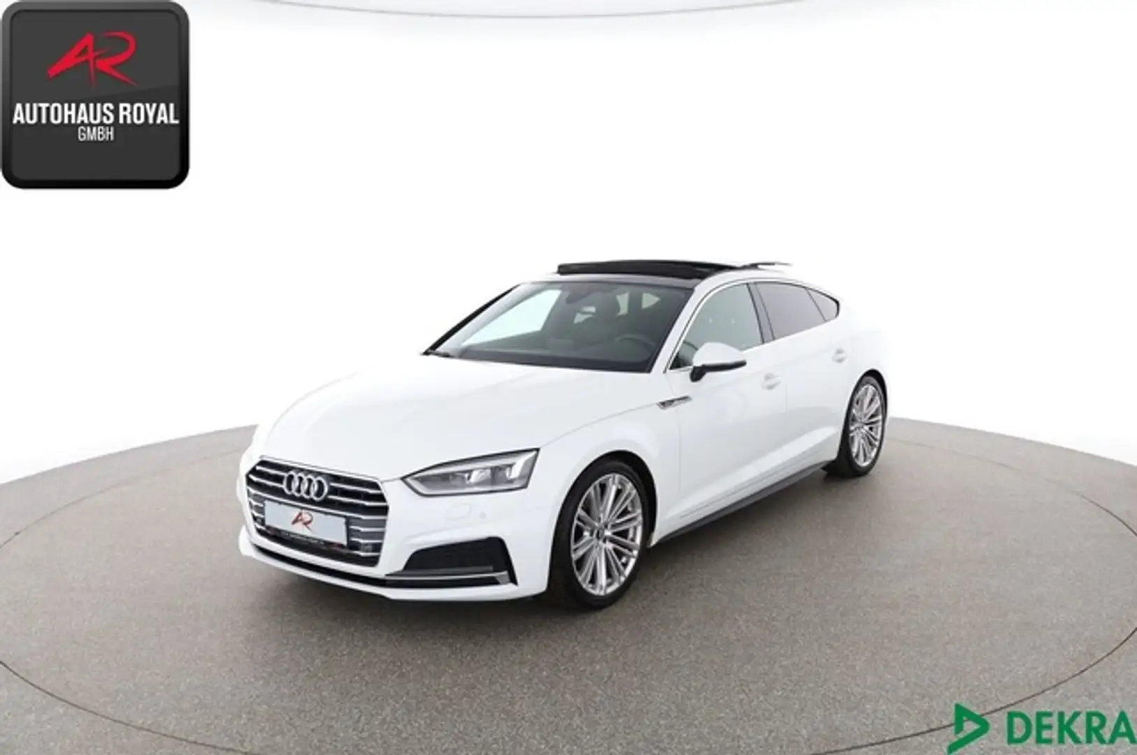 Audi A5 Sportback 40 TFSI 3x S LINE MATRIX,STANDHEIZ Wit - 1
