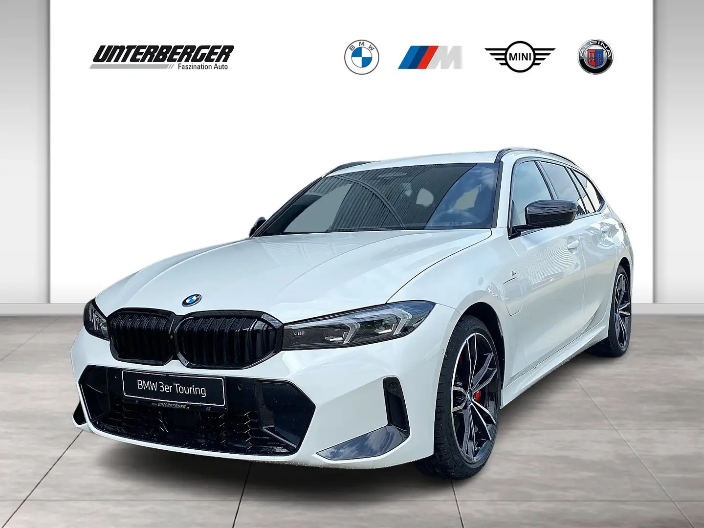 BMW 330 e xDrive Touring M Sportpaket DAB LED AHK Weiß - 1