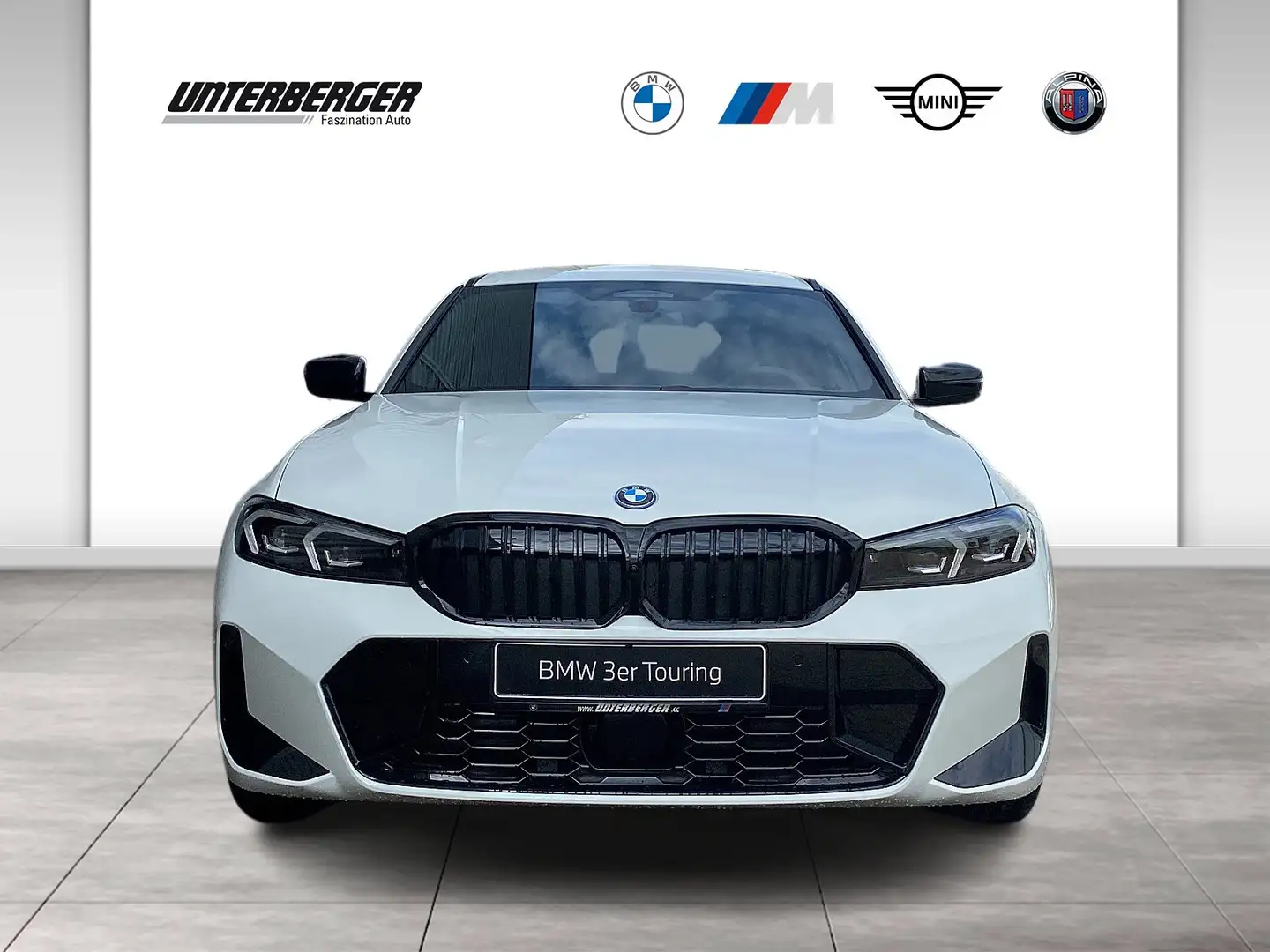 BMW 330 e xDrive Touring M Sportpaket DAB LED AHK Weiß - 2