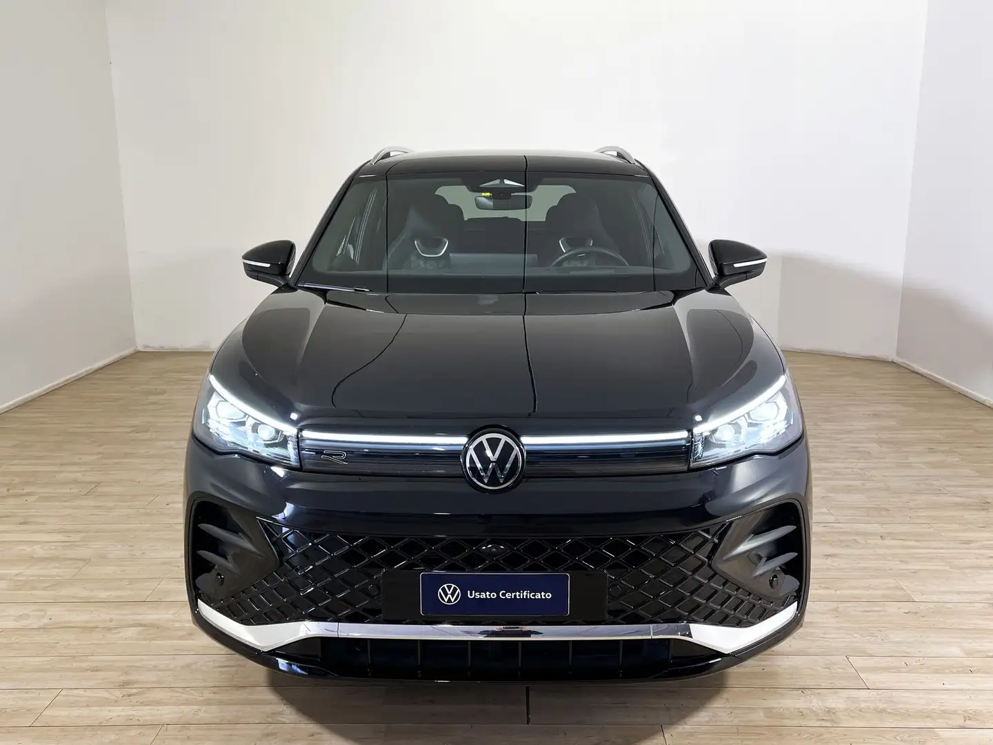 Volkswagen Tiguan Tiguan 2.0 TDI 150 CV DSG R-Line Schwarz - 2