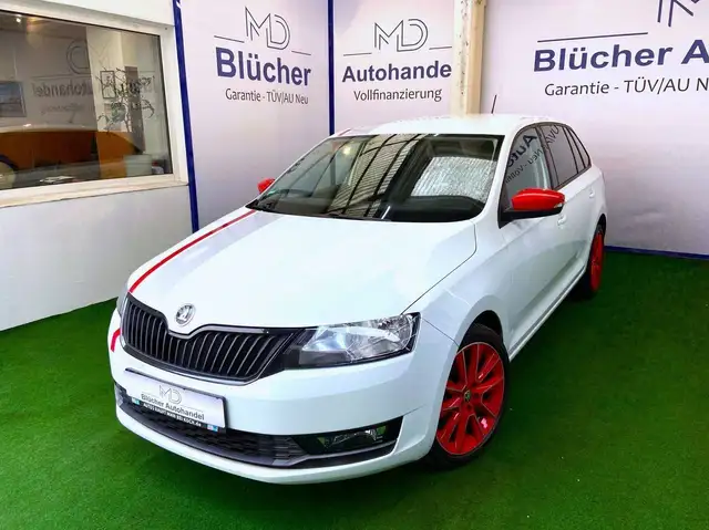 Skoda Rapid/Spaceback Rapid Combi 90 PS Sitzheizung Einparkhilfe