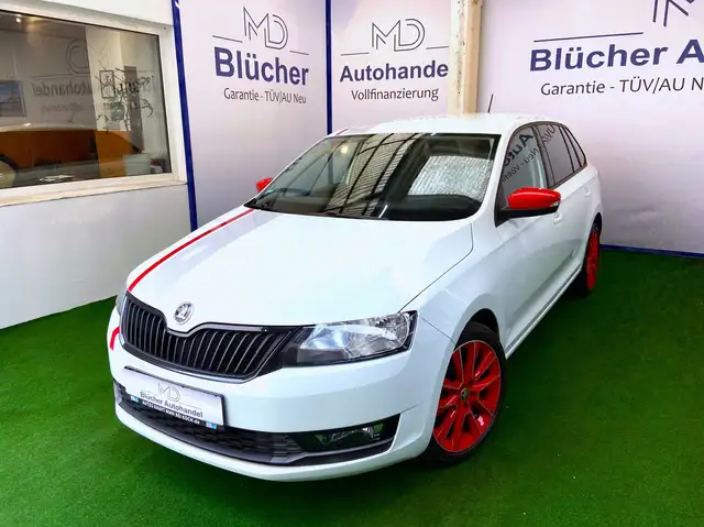 Skoda Rapid/Spaceback Rapid Combi 90 PS Sitzheizung Einparkhilfe