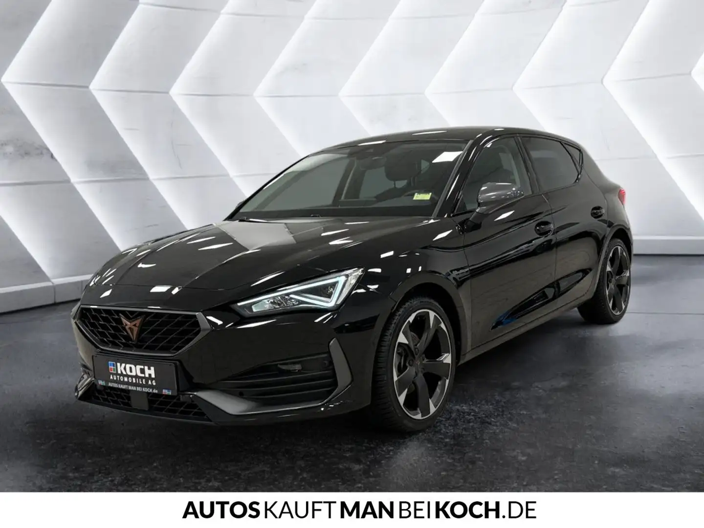 CUPRA Leon 1.5 eTSI DSG NAVI BEATS PARKL ACC 4SEASON Schwarz - 2