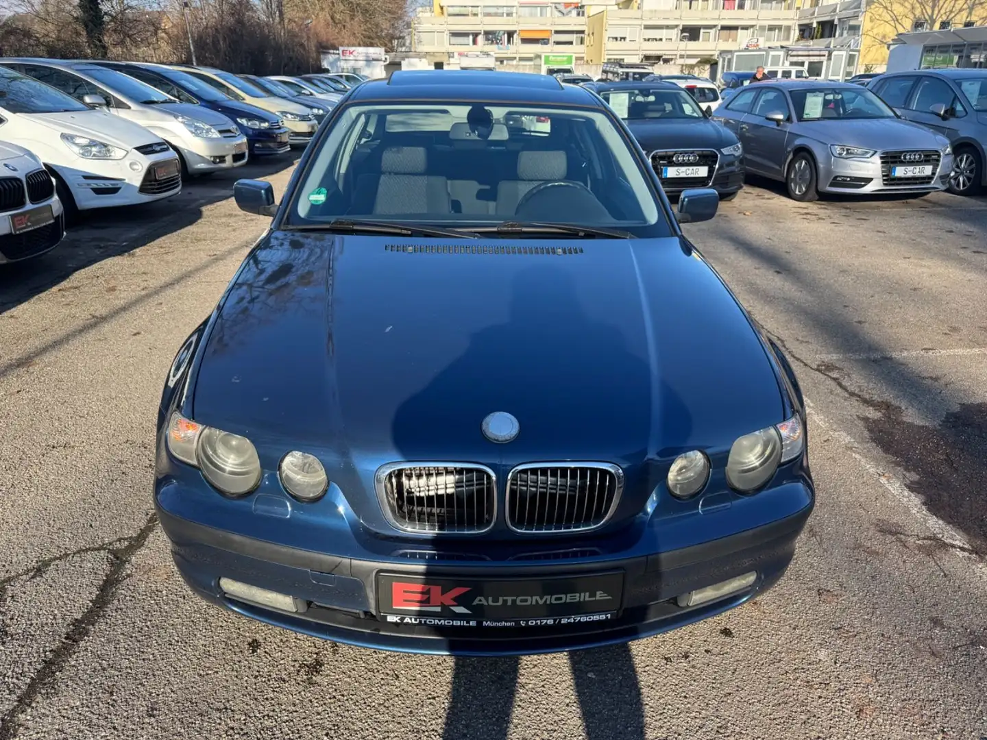 BMW 318 3 Compact 318 ti Edition Lifestyle Blau - 2