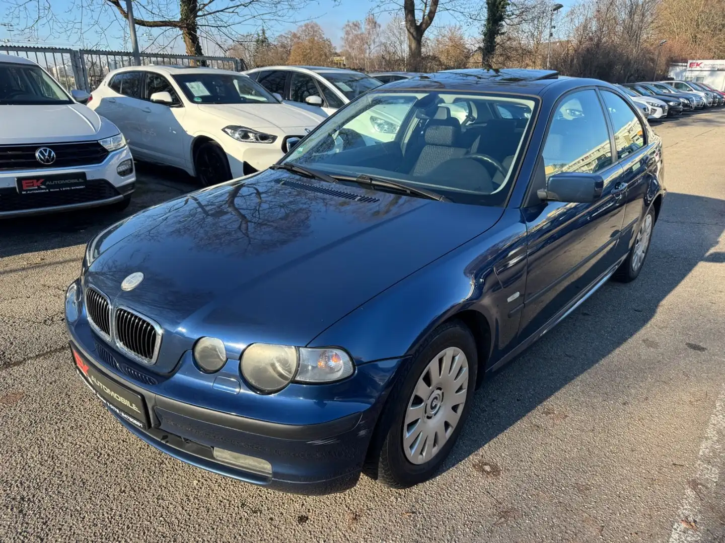 BMW 318 3 Compact 318 ti Edition Lifestyle Blau - 1